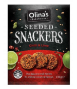 Olina's Bakehouse Seed Snackers Chilli & Lime