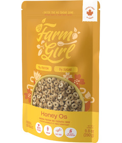 Farm Girl Honey O's Cereal