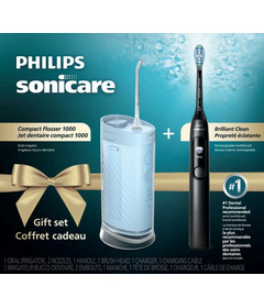 Philips Sonicare Total Oral Care Set Blue