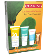 Clarins Kit d'essentiels solaires pour le visage