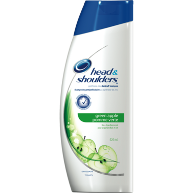 Head & Shoulders Green Apple Shampoo Head & Shoulders Green Apple Shampoo