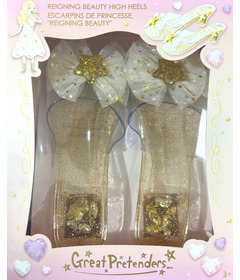 Great Pretenders Reigning Beauty High Heels Gold