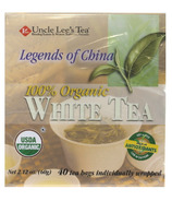Uncle Lee's thé blanc biologique
