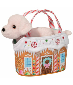 Douglas Candy Lane Sak with Pink Dog