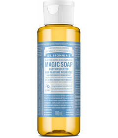 Dr. Bronner's 18-in-1 Pure-Castile Magic Soap Baby Unscented