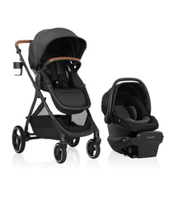 Système de voyage Evenflo Shyft Intuiti Black Shale