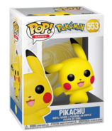 Funko POP! Pokemon Pikachu Waving