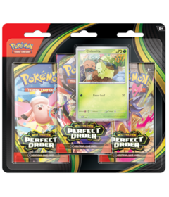 Pokemon TCG Mega Evolution Perfect Order Booster Blister Card Pack