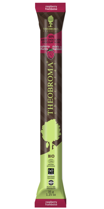 THÉOBROMA Buy Theobroma Raspberry Chunks Dark Chocolate Stick at Well.ca