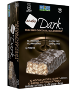 NuGo Dark Mocha Chocolate Protein Bar Case
