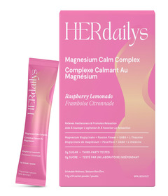 Her Dailys Magnesium Calm Complex Raspberry Lemonade