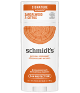 Schmidt's Déodorant naturel, agrumes et bois de santal