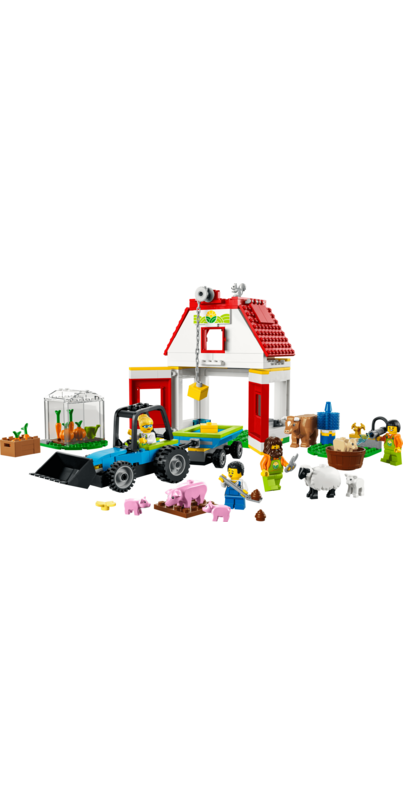 Buy LEGO City Barn Farm Animals Building Kit at Well Free Shipping 35 in Canada