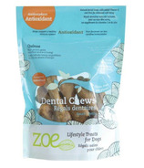 Zoe Antioxidant Dental Chews Small Vanilla Mint 