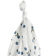 petit lem Baby Swaddle Blanket Woven Patterened Off White (Couverture d'emmaillotage pour bébé)
