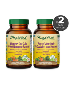 MegaFood Women's One Daily Multivitamin Bundle