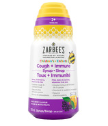 Zarbee's Children's Cough + Immune Syrup Mixed Berry