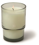 Paddywax Noel Etched Stars On Transparent Glass Balsam & Fir