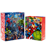 Hallmark Gift Bag Set Marvel Avengers Superheroes