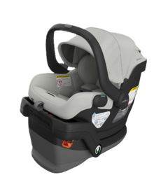 UPPAbaby Mesa V3 Infant Car Seat Savannah Pearl Gray Melange