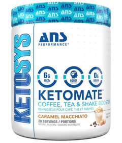 image of ANS Performance KETOMATE Creamer Caramel Macchiato with sku:186814