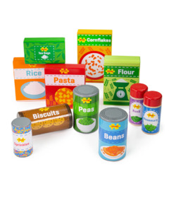 Bigjigs Cupboard Groceries