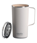Asobu Stainless Steel Travel Mug White