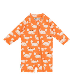 Jan & Jul UV Jumpsuit Crabby Crab
