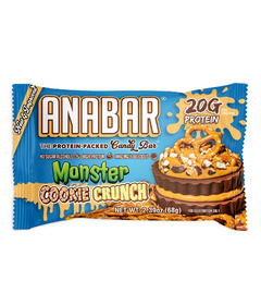 Anabar Protein Candy Bar Monster Cookie Crunch