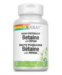 Solaray Betaine with Pepsin 650 mg