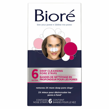 Biore Ultra Deep Cleansing Pore Strips Biore Ultra Deep Cleansing Pore Strips