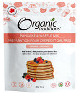 Organic Traditions Pancake And Waffle Mix Original