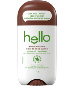 image of Hello Sweet Stick Deodorant Coconut  with sku:215658
