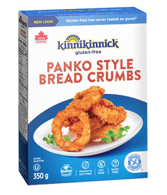 Kinnikinnick Gluten Free Panko Style Crumbs