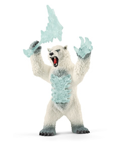 Schleich Blizzard Bear with Weapon