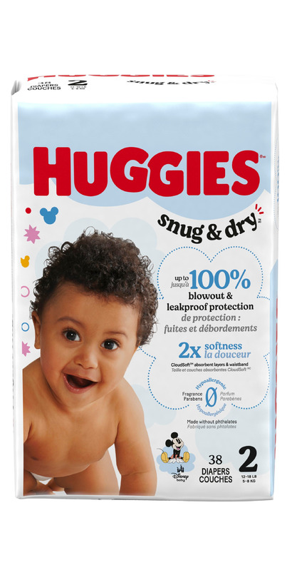 Buy Huggies Snug&Dry Diapers Jumbo Pack at Well.ca | Free Shipping $35 ...