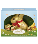 Lindt Gold Bunny Chocolat au lait & Coffret cadeau mini lapins 