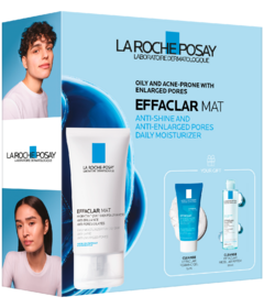 La Roche-Posay Effaclar Mat Kit