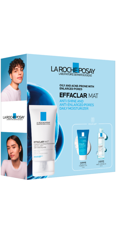 LA ROCHE-POSAY EFFACLAR MAT+ 9個セット Buy La Roche-Posay Effaclar Mat Kit at Well.ca | Free Shipping $35