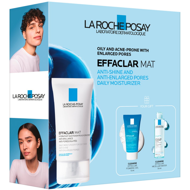 LA ROCHE-POSAY EFFACLAR MAT+ 9個セット Buy La Roche-Posay Effaclar Mat Kit at Well.ca | Free Shipping $35