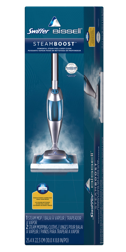 Swiffer BISSELL STEAMBOOST STEAM MOP MODEL 6639 Deep Cleaning Tile Laminate