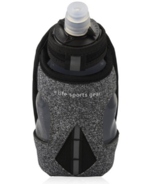 Life Sports Gear Steam ECO Running Water Bottle Grey/Black