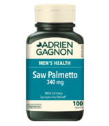 Adrien Gagnon Men's Health Saw Palmetto 340mg