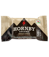 Barre énergétique expresso au chocolat biologique Hornby