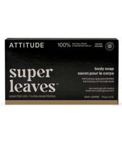 ATTITUDE Super Leaves Body Soap Patchouli & Black Pepper