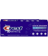Crest 3D White Stain Eraser Toothpaste Icy Clean Mint