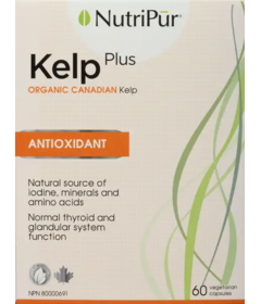 Nutripur KELP PLUS Organic Canadian Kelp Formula