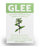 Glee Gum Spearmint Sweetened with Cane Sugar