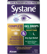 Systane Day & Night Eye Drops Value Pack 