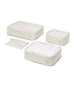 Herschel Supply Kyoto Packing Cubes Moonbeam Tonal